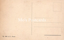 Load image into Gallery viewer, Vintage-style postcard with 'Mo's Postcards' text on a beige background