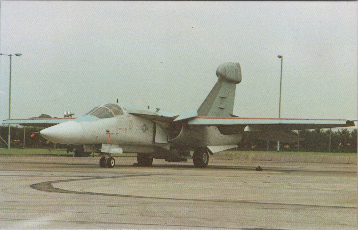 Military Aviation - A General Dynamics EF 111A Raven SW16982