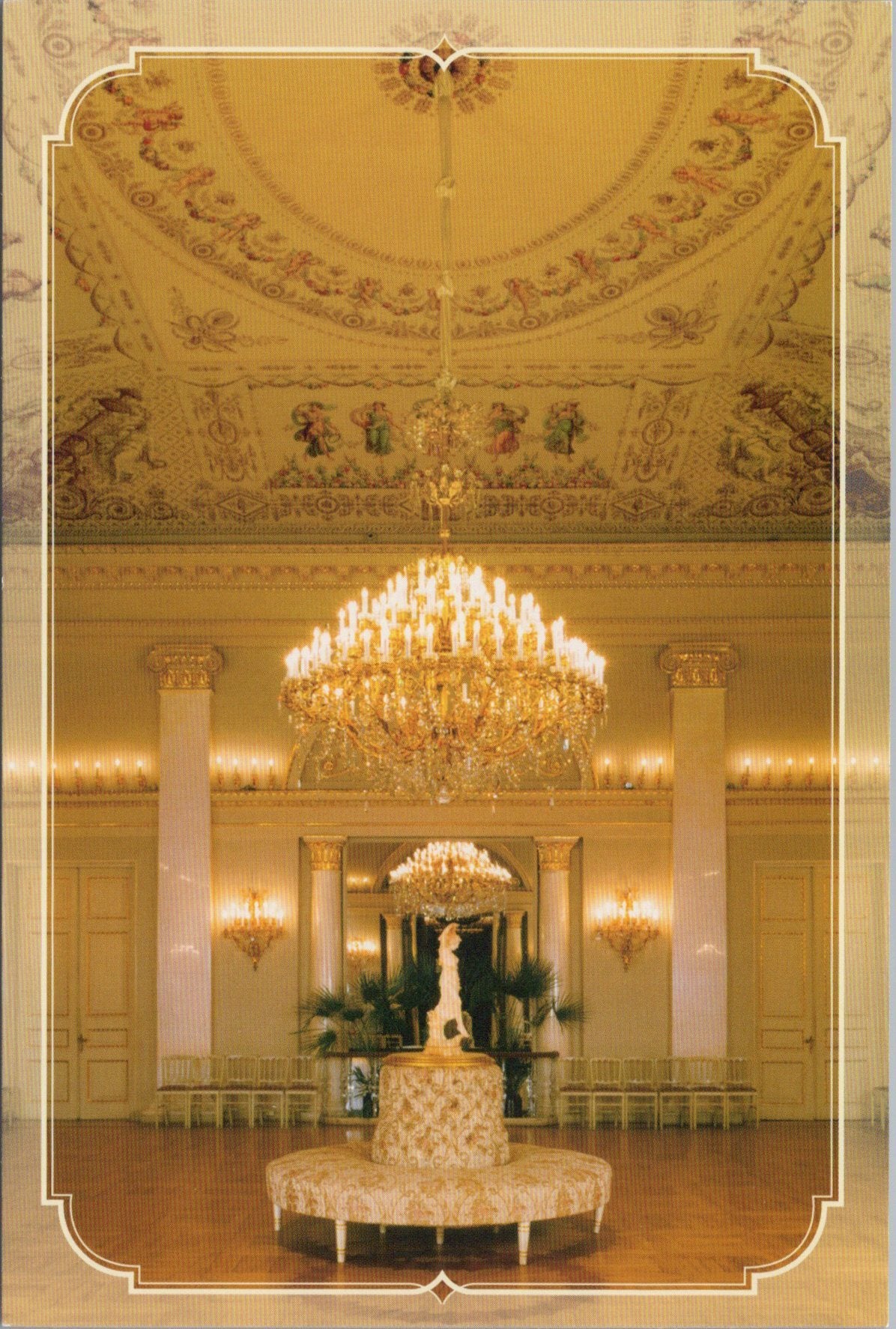 Russia Postcard - The Ball Room, The Yusupov Palace, Saint Petersburg SW17071