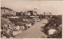 Load image into Gallery viewer, Hampshire Postcard - Southsea, South Parade From The Gardens SW17348