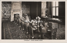 Load image into Gallery viewer, Wiltshire Postcard - Longleat, The State Dining Room SX1