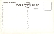 Load image into Gallery viewer, Wiltshire Postcard - Aerial View of Longleat House SX2