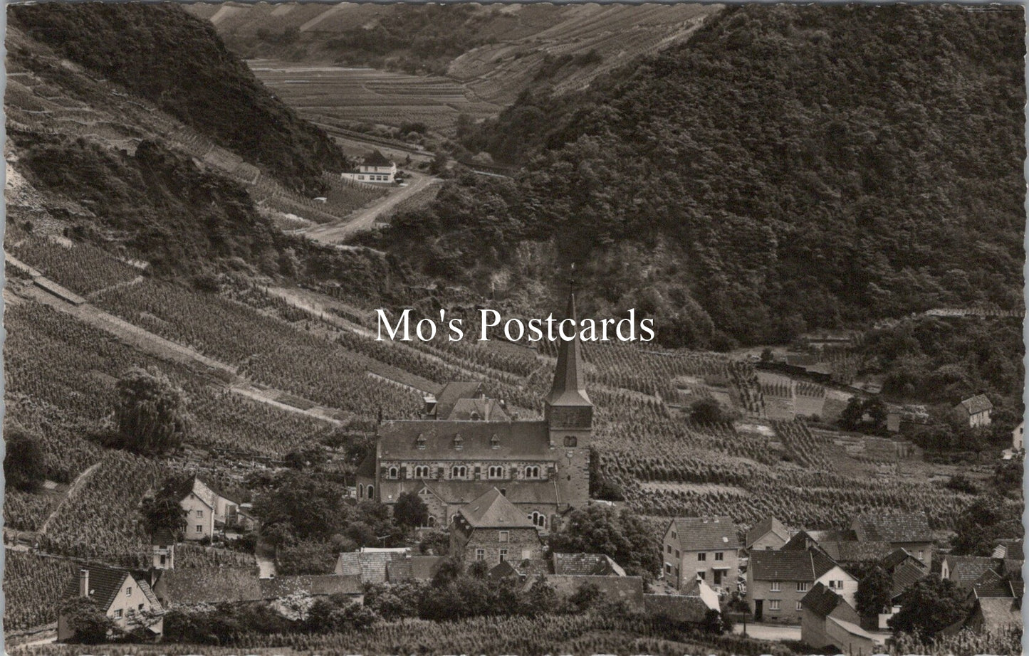Germany Postcard - Mayschoss Kirche, Rhineland-Palatinate SX5