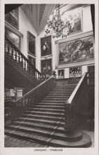 Load image into Gallery viewer, Wiltshire Postcard - Longleat House Staircase SX23