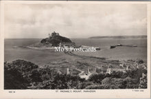Load image into Gallery viewer, Cornwall Postcard - St Michael's Mount, Marazion SX27