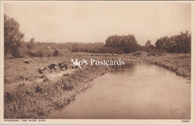 Load image into Gallery viewer, Hampshire Postcard - Ringwood, The River Avon SX28