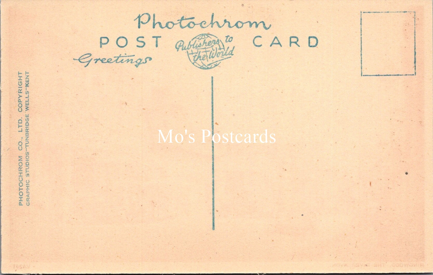Hampshire Postcard - Ringwood, The River Avon SX28