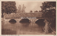 Load image into Gallery viewer, Hampshire Postcard - Ringwood, The Old Bridge, River Avon SX30