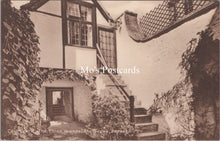 Load image into Gallery viewer, Dorset Postcard - Courtyard, The Three Wishes, Sherborne SX42