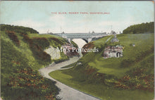 Load image into Gallery viewer, Co Durham Postcard - The Glen, Roker Park, Sunderland SX43