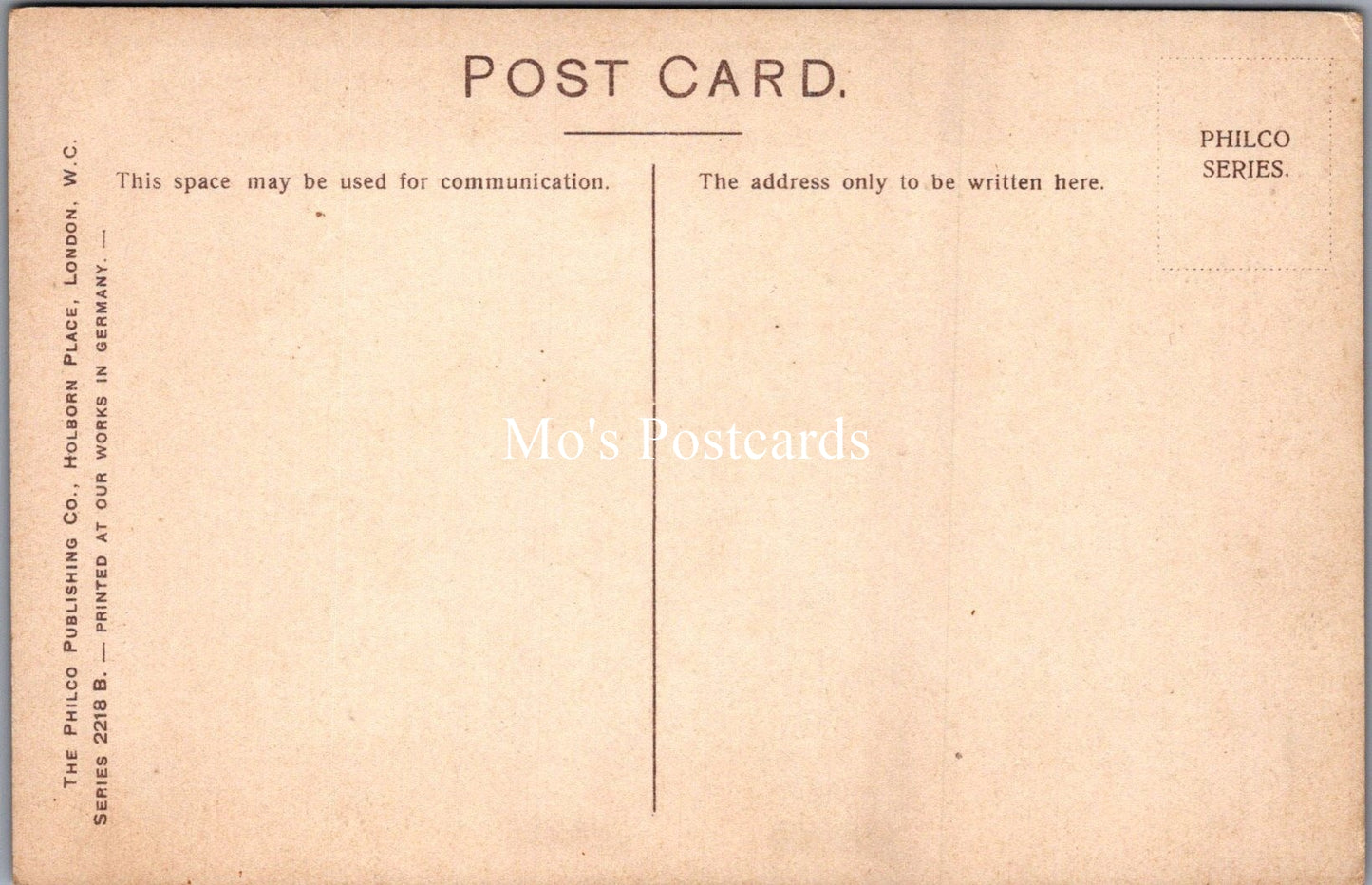Religion Postcard - Saints, Hope Holding an Anchor SX105