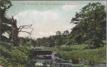 Load image into Gallery viewer, Leicestershire Postcard - The Waterfall, Bradgate Park, Near Leicester SX112