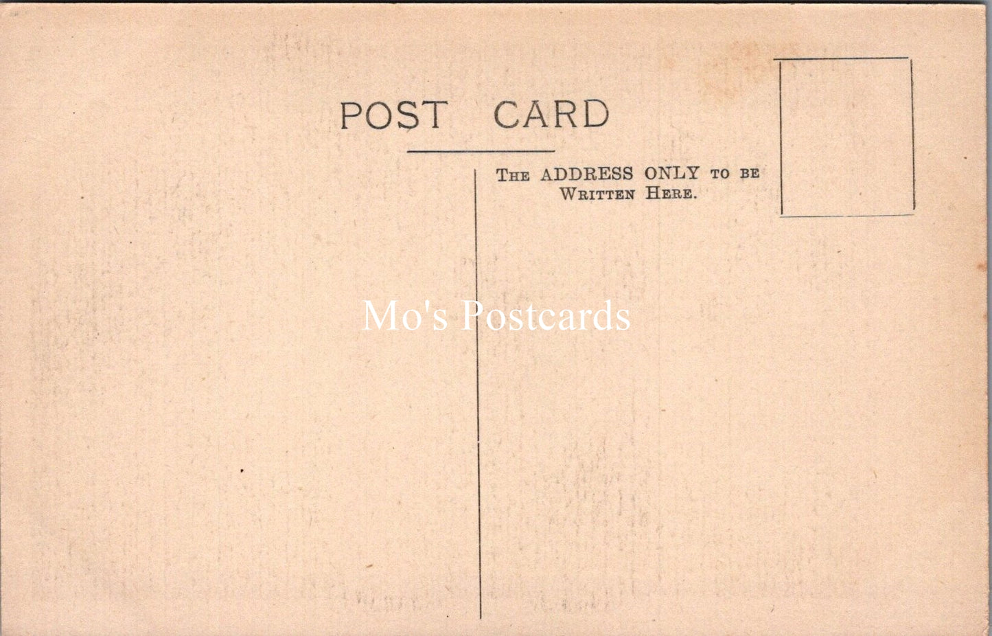 British Museum Postcard - Woman With Mask SX124