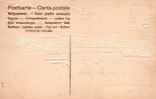 Load image into Gallery viewer, Glitter Greetings Postcard - Best Wishes, Steam Ship VT228