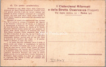 Load image into Gallery viewer, Italy Postcard - Rome, I Cistercensi Riformati o Della Stretta Osservanza SX432