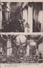 Load image into Gallery viewer, Belgium Postcard - Ypres, Saint-Nicolas Church Before The Bombardment SX439