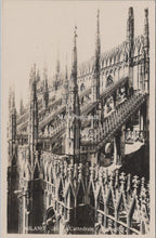 Load image into Gallery viewer, Italy Postcard - Milan Cathedral SX441
