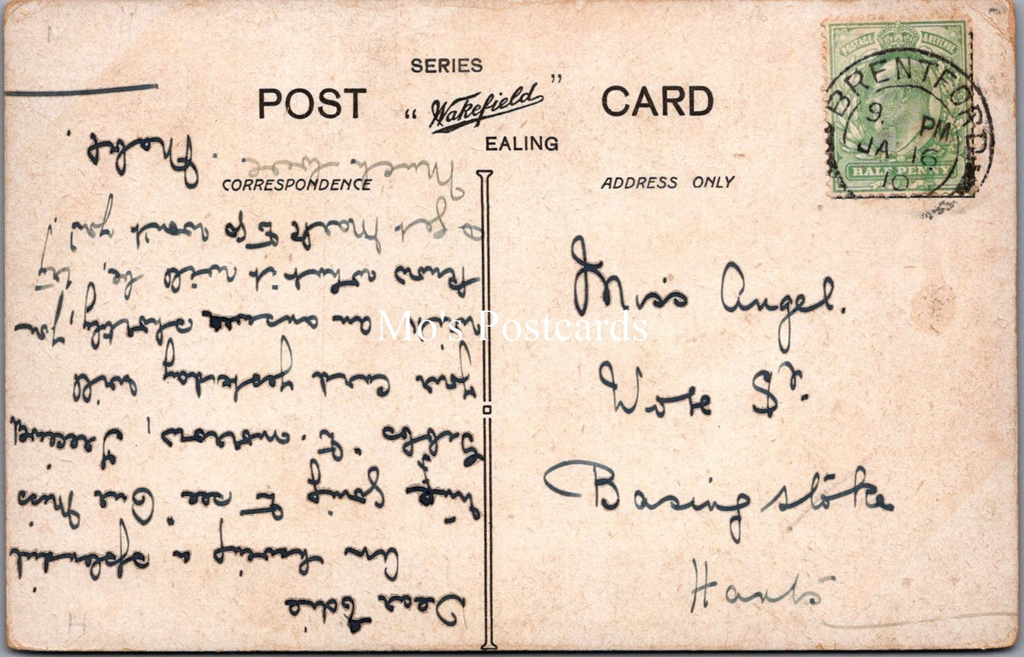 London Postcard - The "Ballot Box" Horsendon Hill, Nr Harrow SW17752