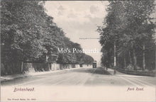 Load image into Gallery viewer, Lancashire Postcard - Park Road, Birkenhead SW17758