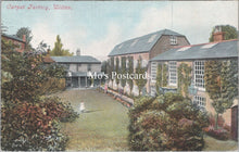 Load image into Gallery viewer, Wiltshire Postcard - Wilton Carpet Factory SW17766