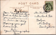 Load image into Gallery viewer, Derbyshire Postcard - Calver From Vicarage SW17776