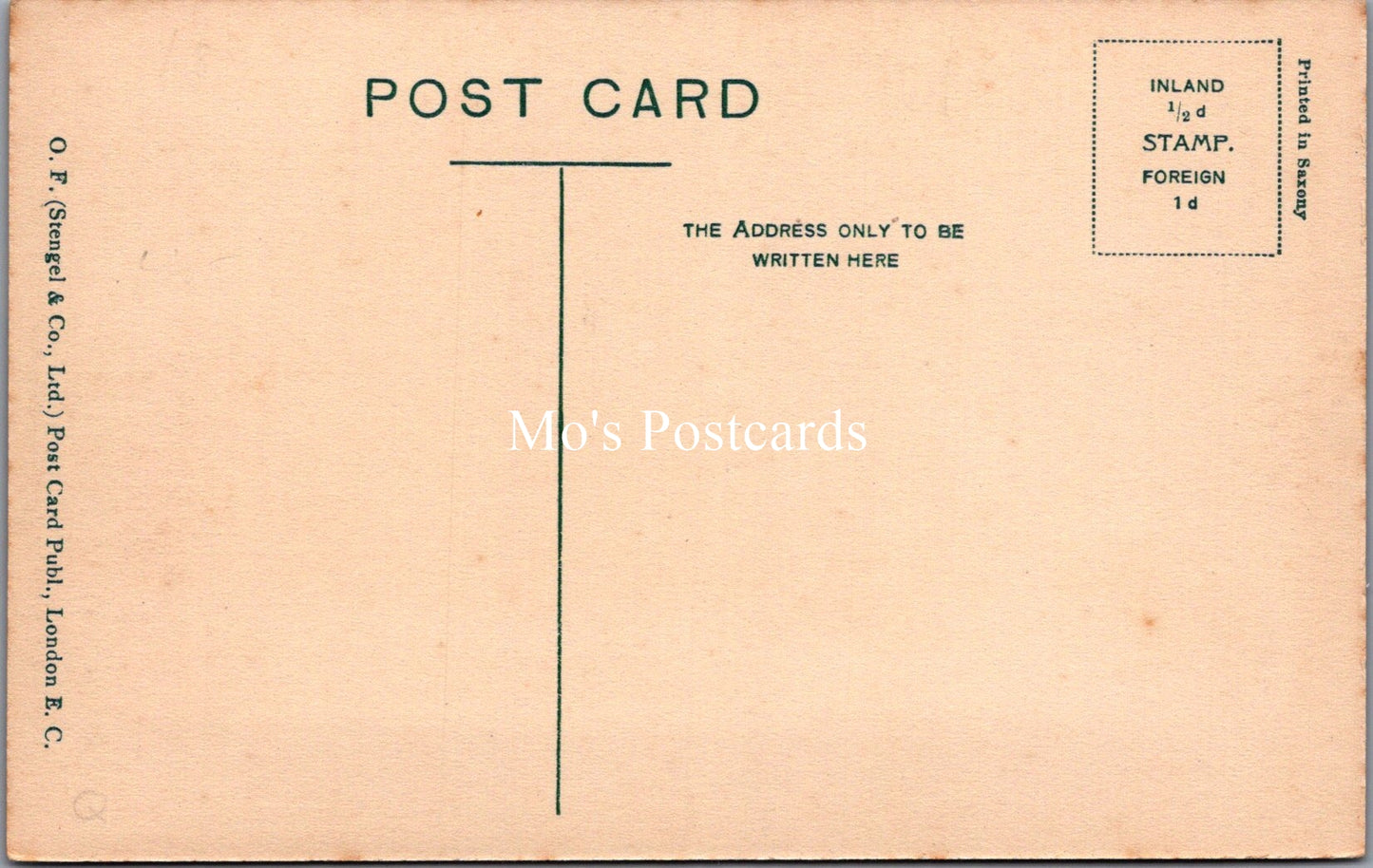 Middlesex Postcard - Hampton Court Tram Terminus SW17779