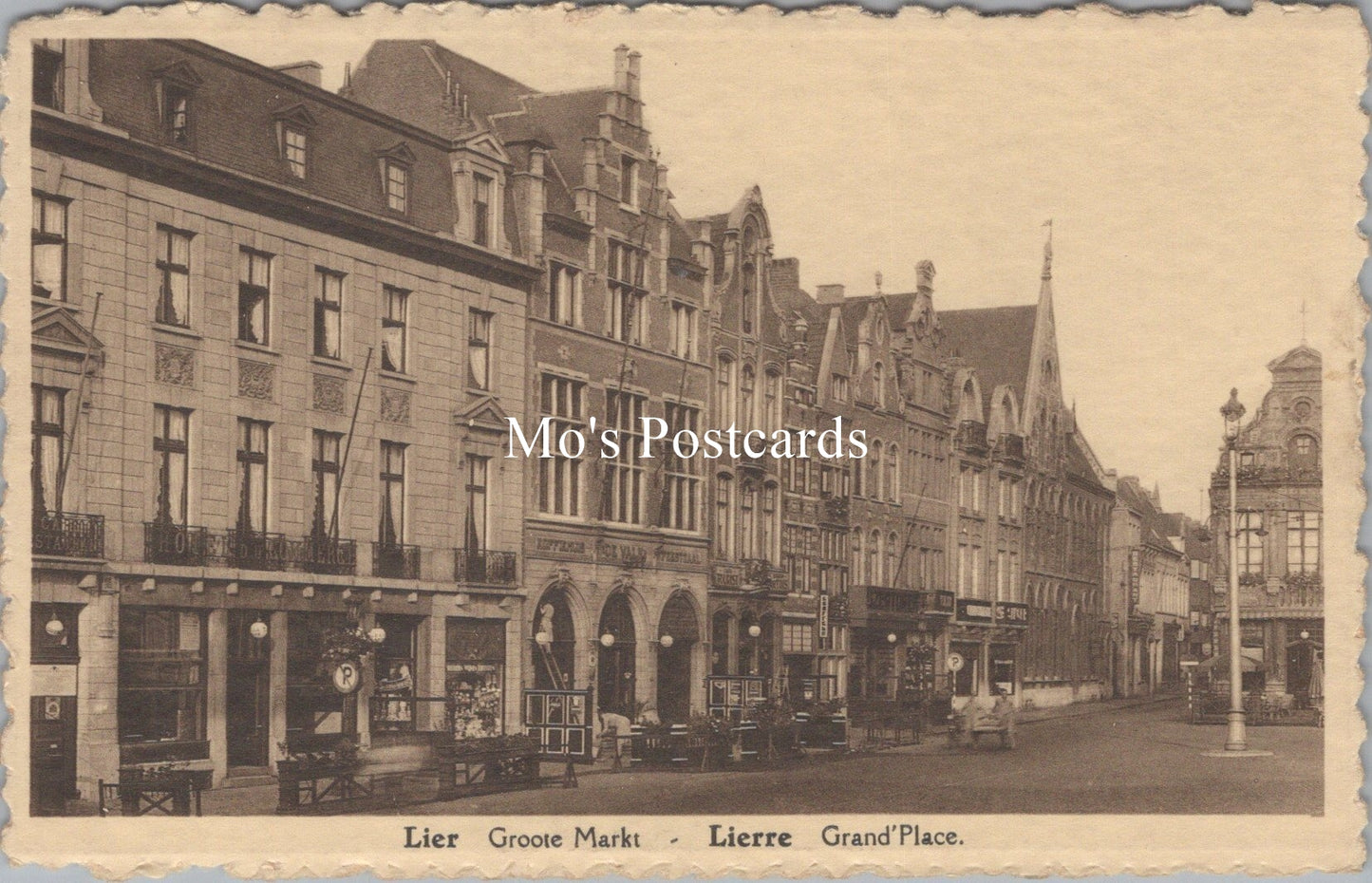 Belgium Postcard - Lier Groote Markt, Antwerp SW17789
