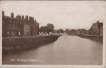 Load image into Gallery viewer, Cambridgeshire Postcard - The Brinks, Wisbech SW17792