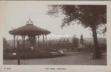 Load image into Gallery viewer, Cumbria Postcard - The Park, Carlisle SW17864