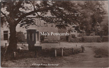 Load image into Gallery viewer, Northumberland Postcard - Village Pump, Bamburgh SW17936
