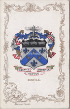 Load image into Gallery viewer, Heraldic Postcard - Heraldry, Bootle Coat of Arms SW17996
