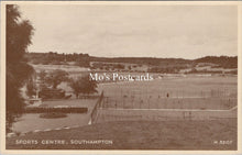 Load image into Gallery viewer, Hampshire Postcard - Sports Centre, Southampton SW17998