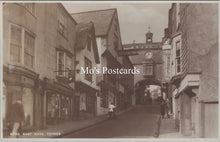 Load image into Gallery viewer, Devon Postcard - East Gate, Totnes SW18001