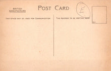 Load image into Gallery viewer, Vintage postcard with 'British Manufacture' text and address space.