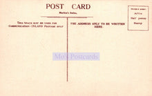 Load image into Gallery viewer, Vintage postcard with text and a line for address, featuring the Mo Postcards brand.