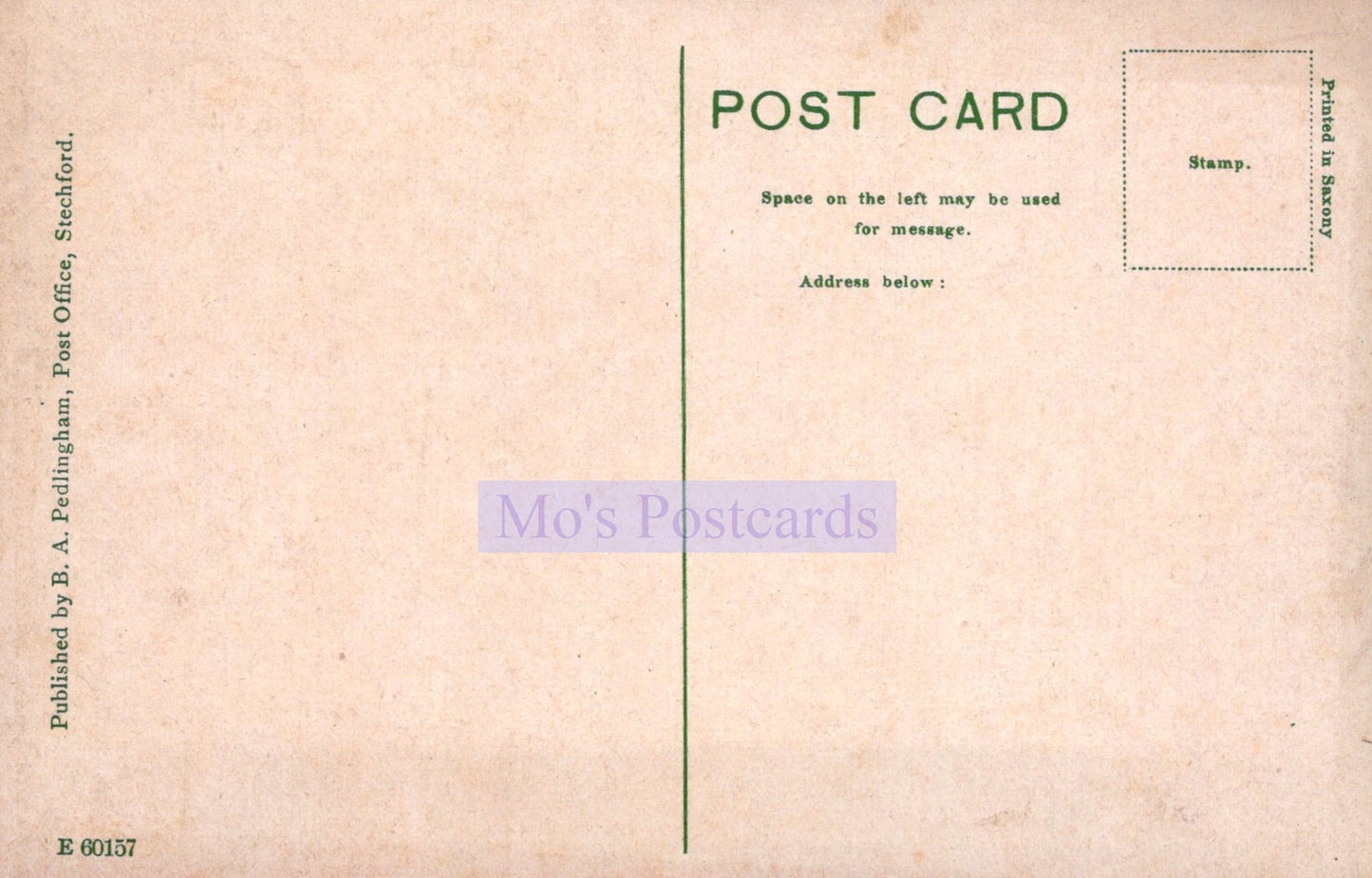 Worcestershire Postcard - Victoria Road, Stechford SW20191