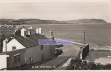 Load image into Gallery viewer, Somerset Postcard - Blue Anchor Village SW20201