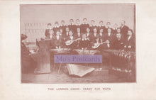 Load image into Gallery viewer, Music Postcard - The London Choir: Ready For Work SW20207