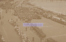 Load image into Gallery viewer, Unknown Location Postcard - Unidentified Seaside Town With a Pier SW20218