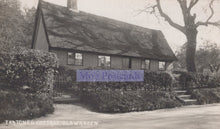 Load image into Gallery viewer, Bedfordshire Postcard - Thatched Cottage, Old Warden SW20223