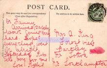 Load image into Gallery viewer, Bedfordshire Postcard - A Bedfordshire Lace School SW20225