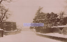 Load image into Gallery viewer, Unknown Location Postcard - Unidentified Village, Snow Scene SW20241