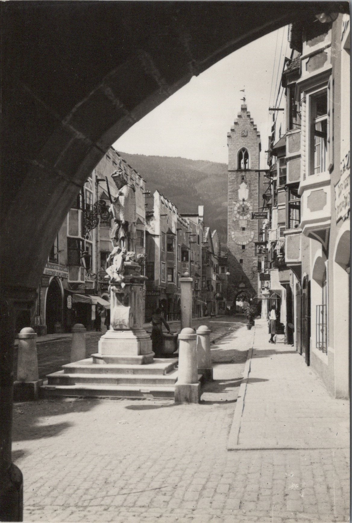 Italy Postcard - Vipiteno, Citta Nuova SW17506