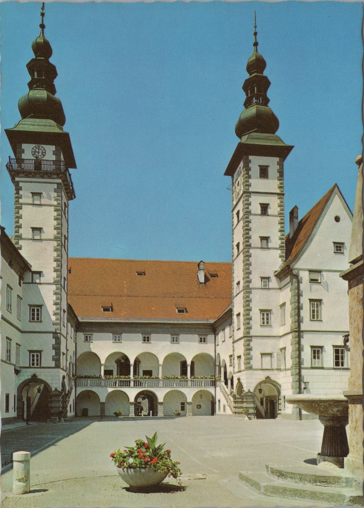 Austria Postcard - Klagenfurt, Landhaus Mit Arkadenhof SW17507