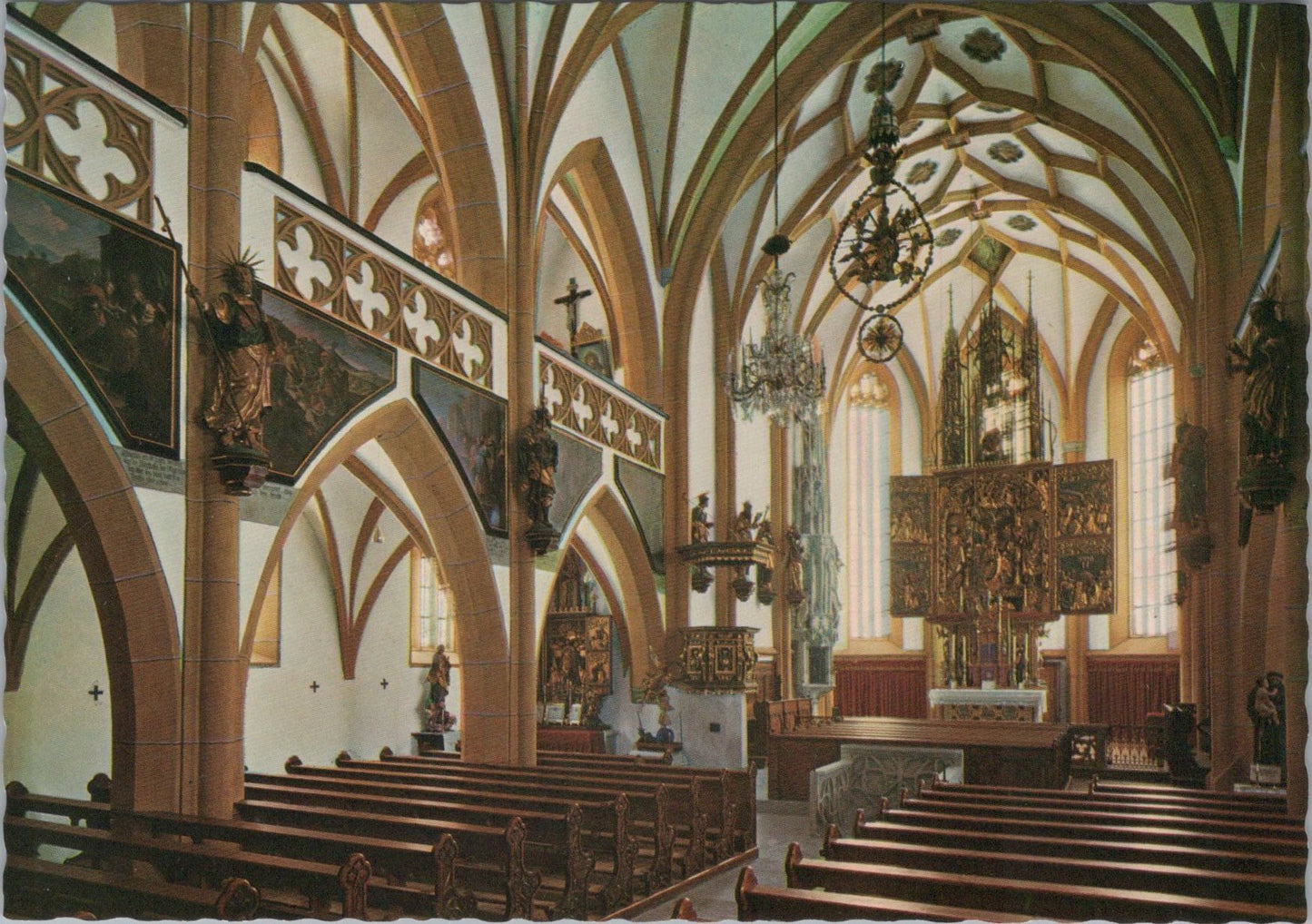 Austria Postcard - Wallfahrtskirche Heiligenblut SW17509