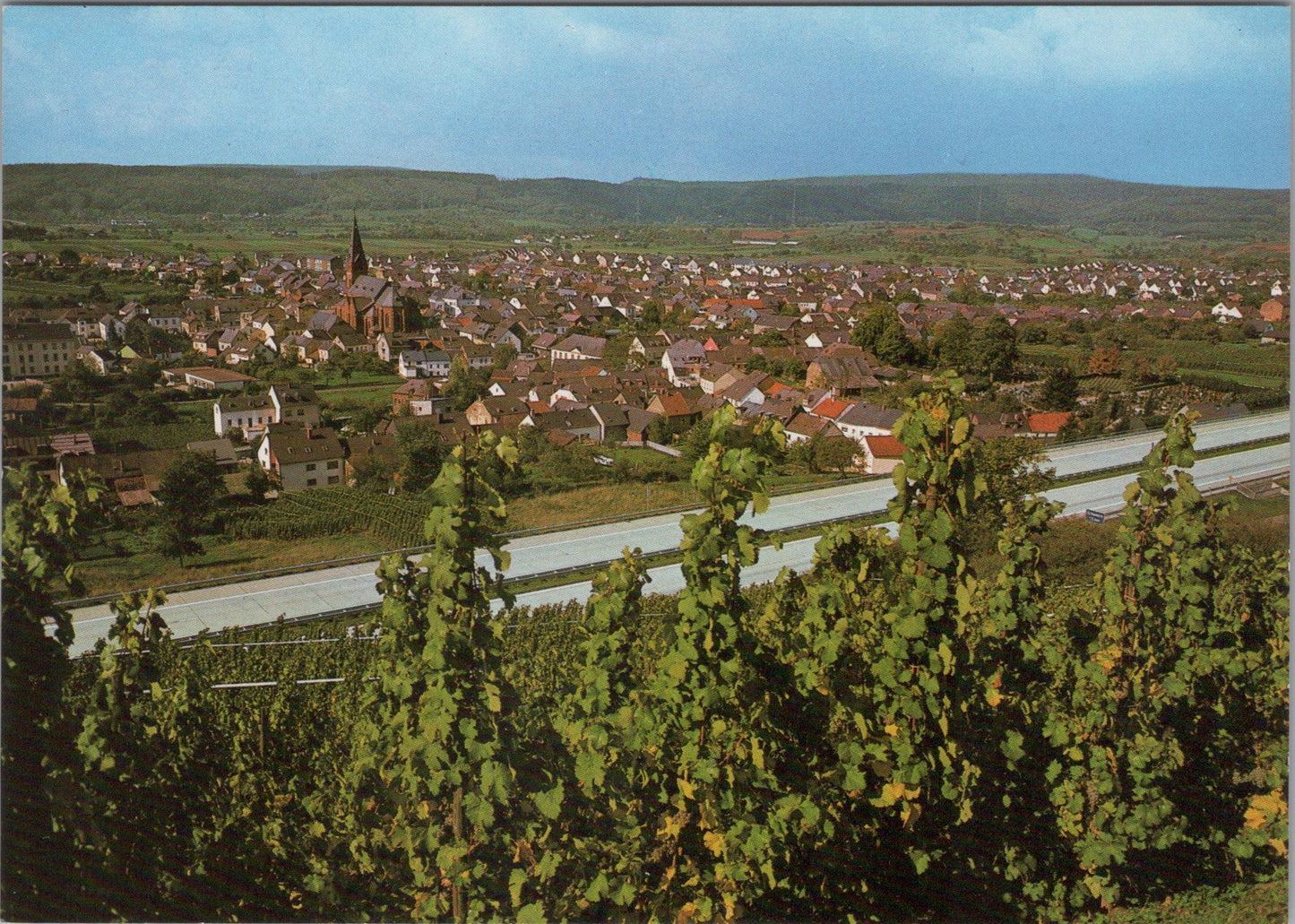 Germany Postcard - Schweich / Mosel, Trier-Saarburg SW17511