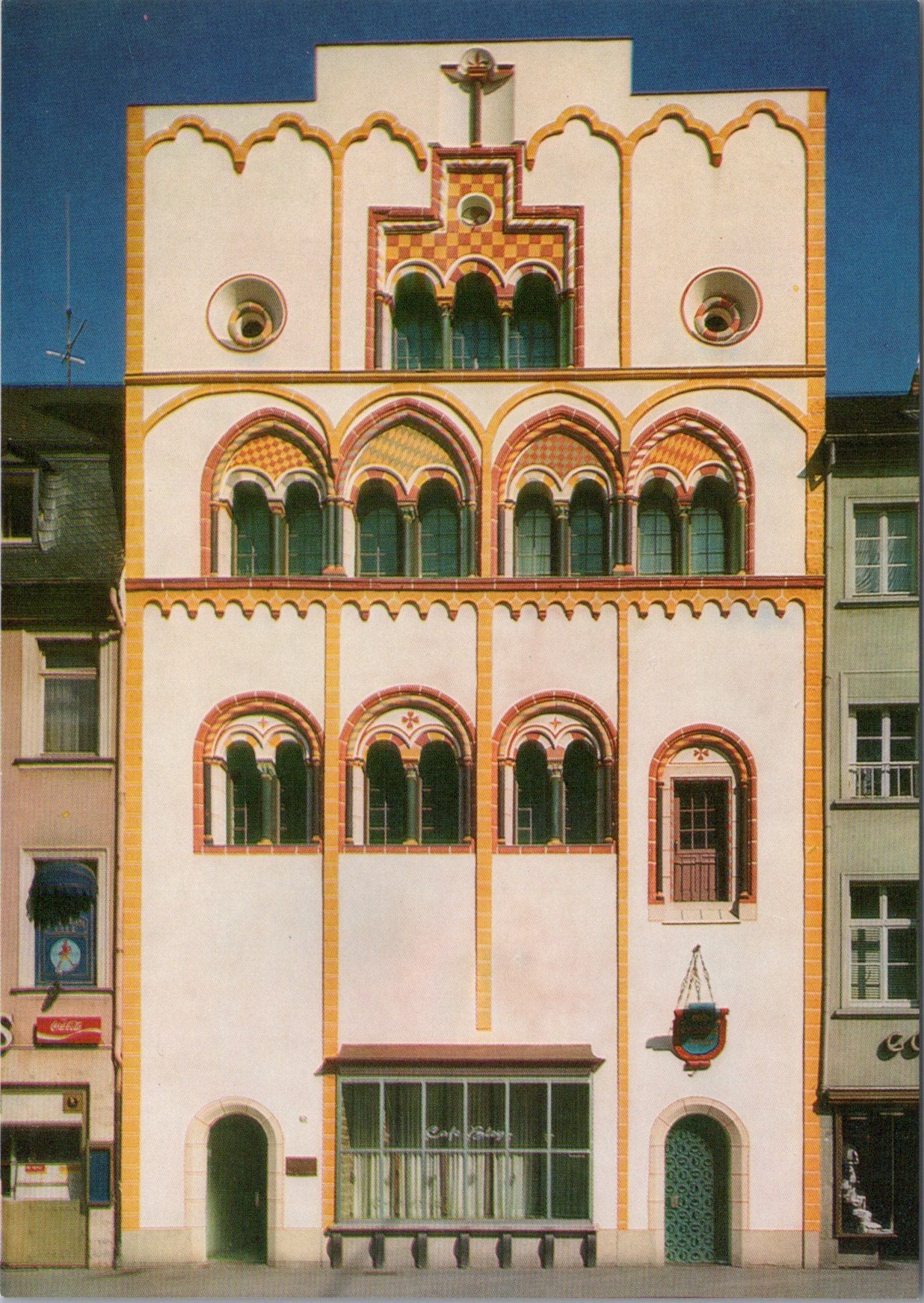Germany Postcard - Trier, Dreikonigenhaus SW17513
