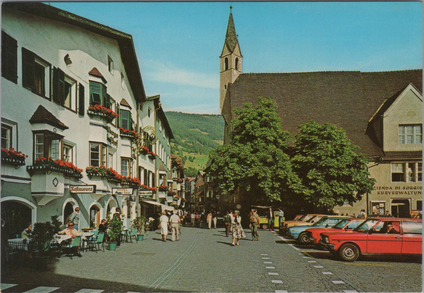 Italy Postcard - Vipiteno m.950, Valle Isarco SW17523