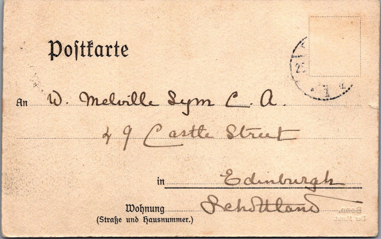Germany Postcard - Bonn, Der Markt SW17450