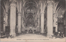 Load image into Gallery viewer, Italy Postcard - Savona, Interno Del Santuario SW17470